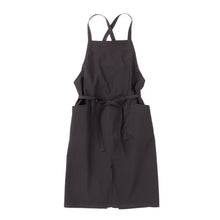 画像をギャラリービューアに読み込む, organic cottonエプロン チャコール

