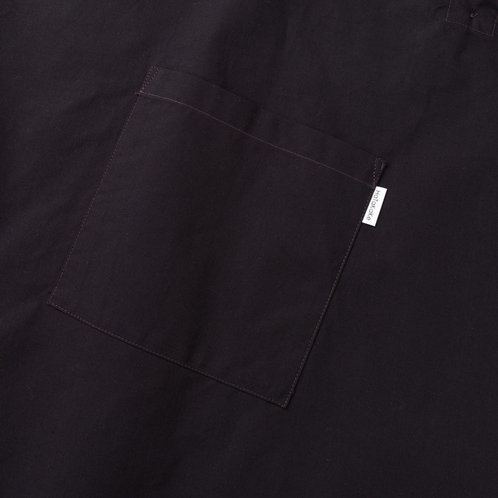 organic cottonエプロン チャコール