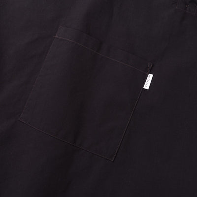 organic cottonエプロン チャコール