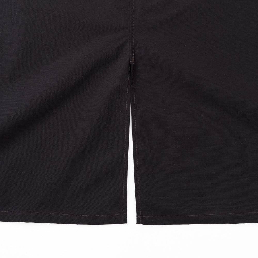 organic cottonエプロン チャコール