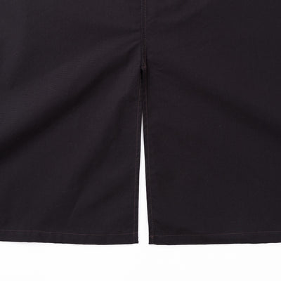 organic cottonエプロン チャコール