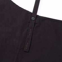 画像をギャラリービューアに読み込む, organic cottonエプロン チャコール
