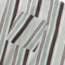 画像をギャラリービューアに読み込む, 綿麻マルチストライプエプロン ウグイス
