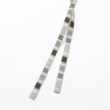 画像をギャラリービューアに読み込む, 綿麻マルチストライプエプロン ウグイス
