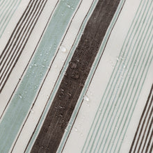 画像をギャラリービューアに読み込む, 綿麻マルチストライプエプロン ウグイス
