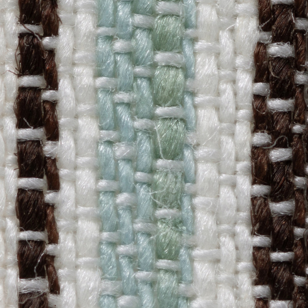 綿麻マルチストライプエプロン ウグイス