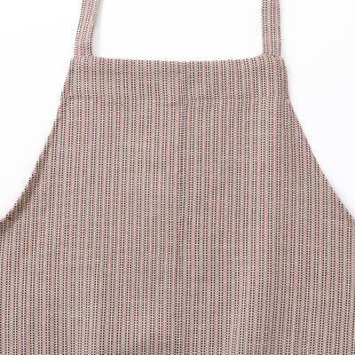 綿ザックリオックスエプロン　ブリック