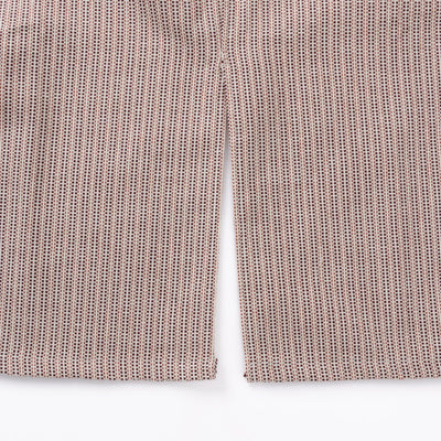 綿ザックリオックスエプロン　ブリック