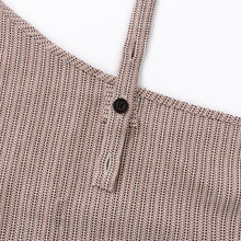 画像をギャラリービューアに読み込む, 綿ザックリオックスエプロン　ブリック
