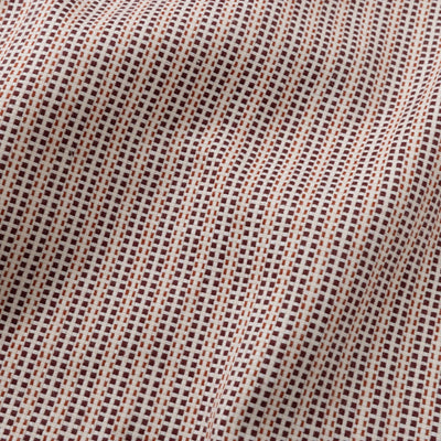 綿ザックリオックスエプロン　ブリック