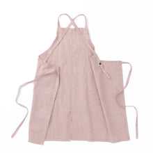 画像をギャラリービューアに読み込む, 綿ザックリオックスエプロン　レッド
