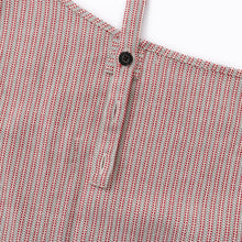 画像をギャラリービューアに読み込む, 綿ザックリオックスエプロン　レッド
