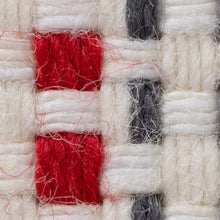 画像をギャラリービューアに読み込む, 綿ザックリオックスエプロン　レッド
