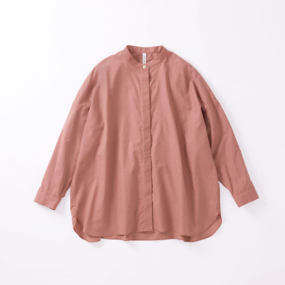 cotton シルクワイドブラウス