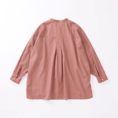 cotton シルクワイドブラウス