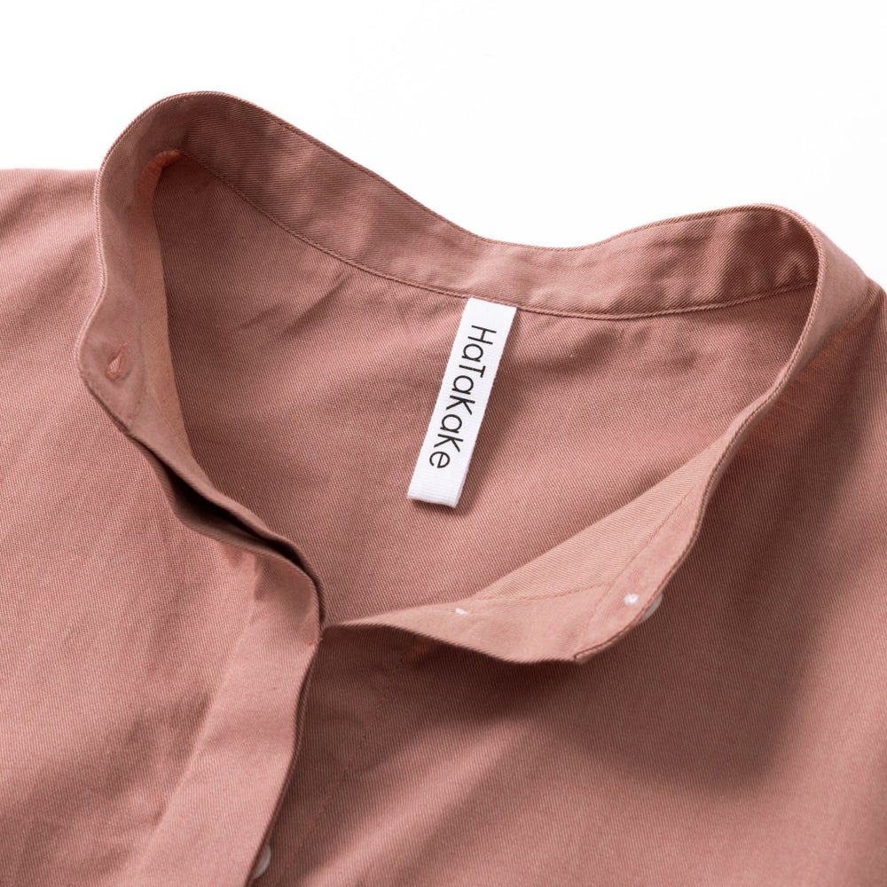 cotton シルクワイドブラウス