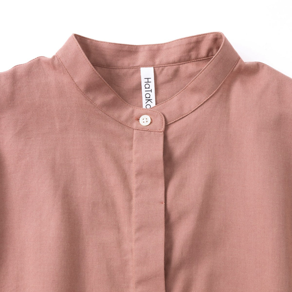 cotton シルクワイドブラウス