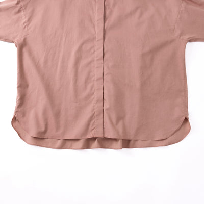 cotton シルクワイドブラウス
