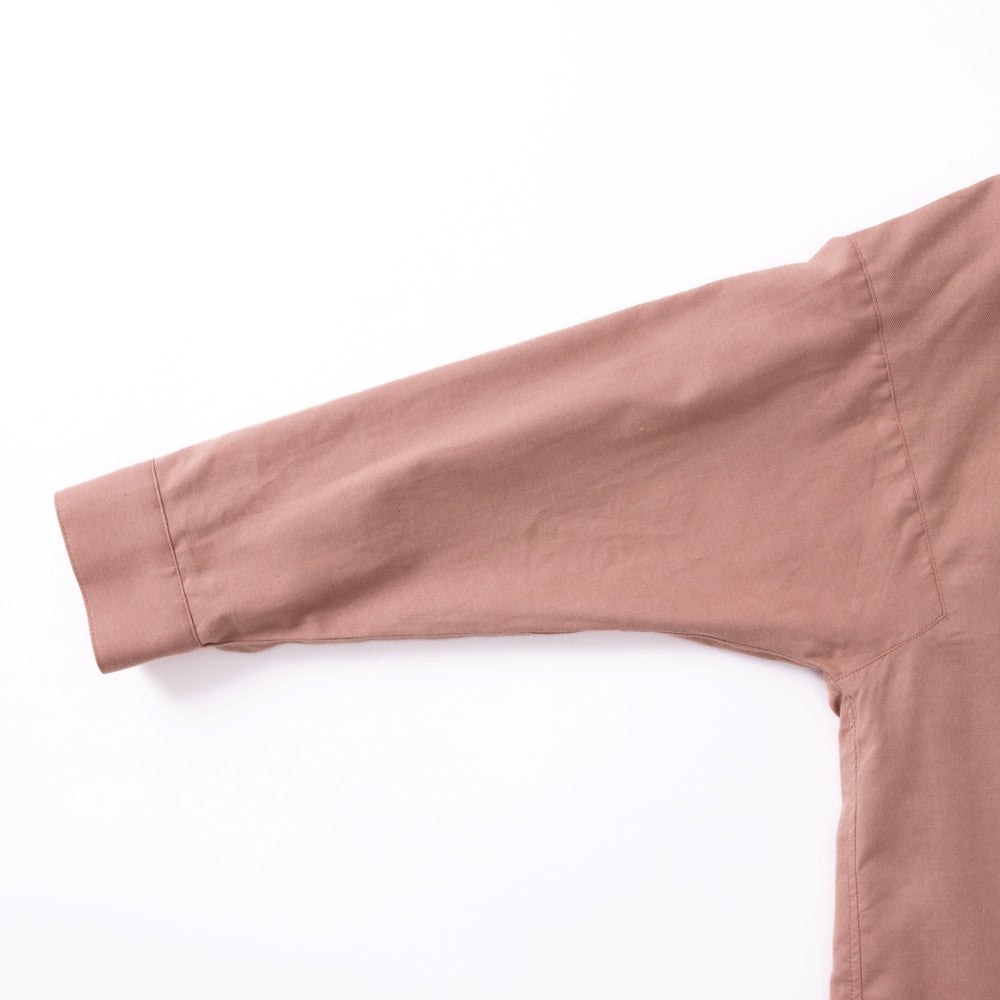 cotton シルクワイドブラウス