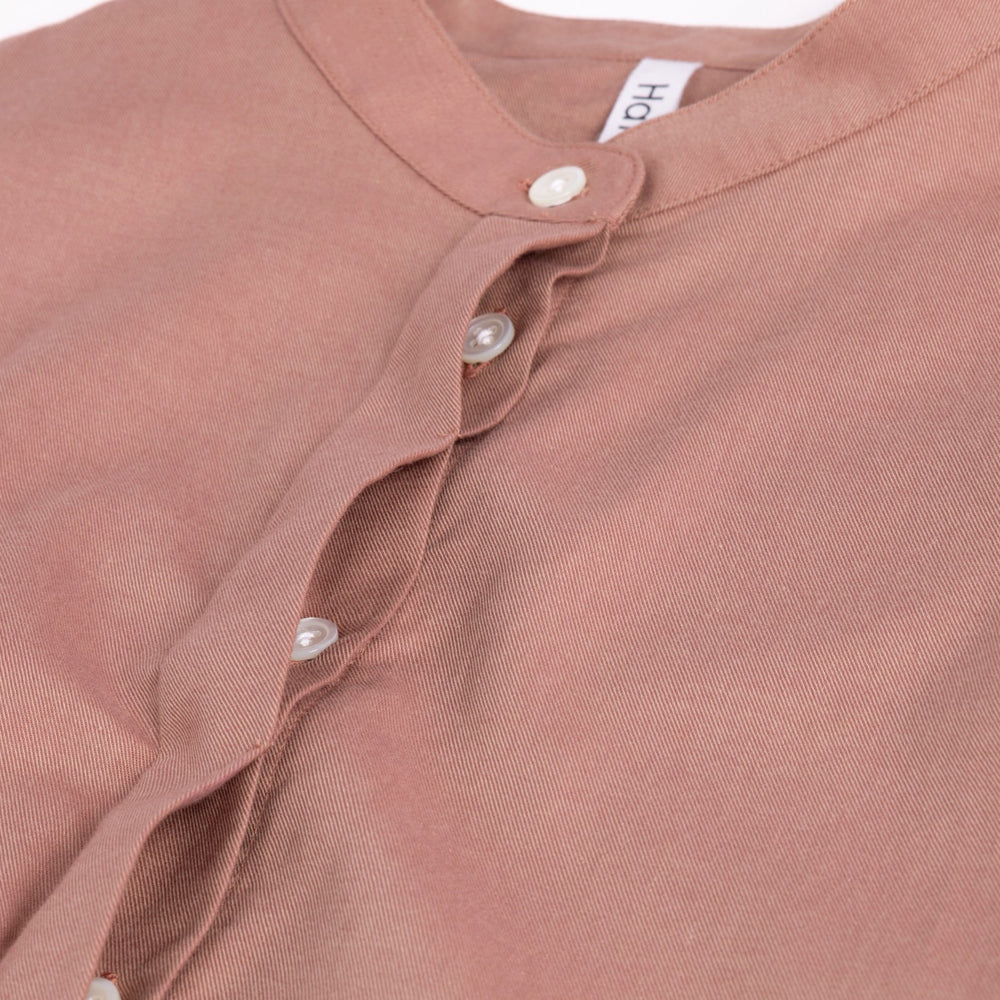 cotton シルクワイドブラウス