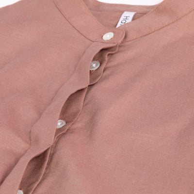cotton シルクワイドブラウス