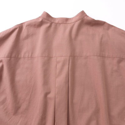 cotton シルクワイドブラウス