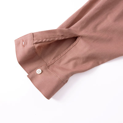 cotton シルクワイドブラウス