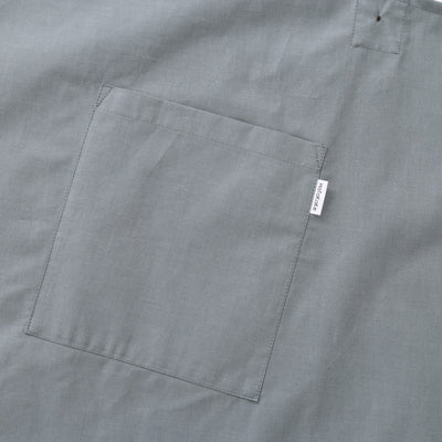organic cottonエプロン フォググレー