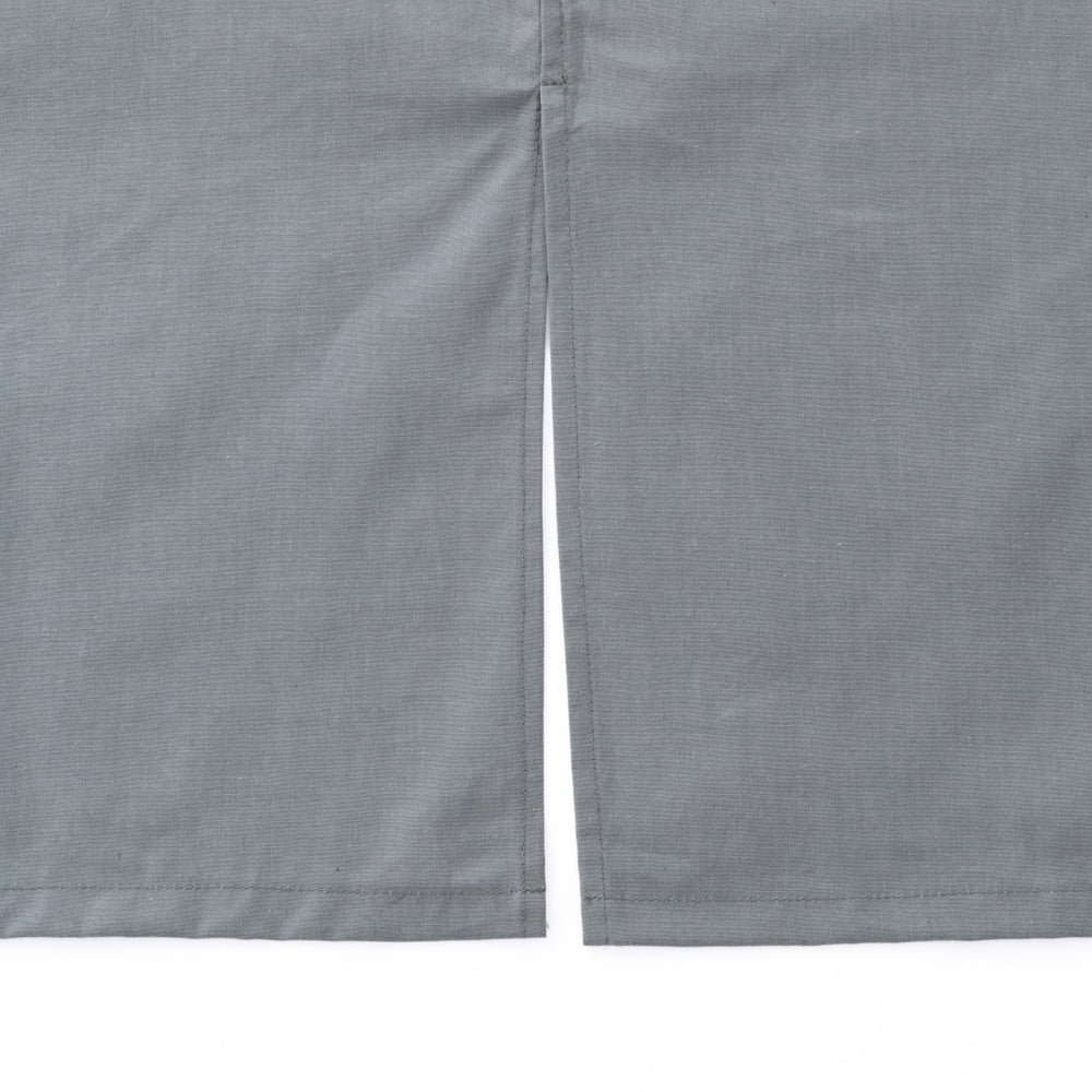 organic cottonエプロン フォググレー