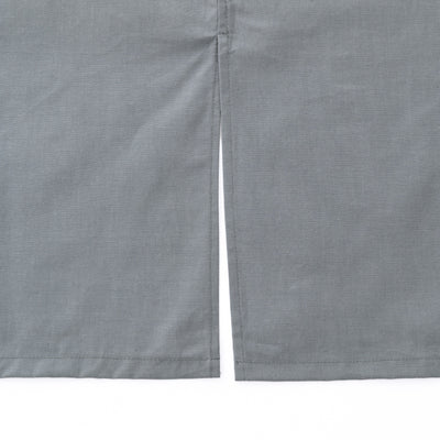 organic cottonエプロン フォググレー