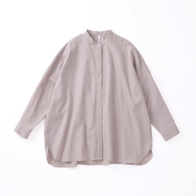 cotton シルクワイドブラウス