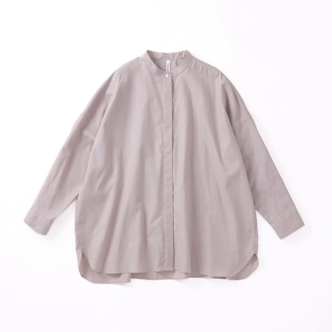 cotton シルクワイドブラウス