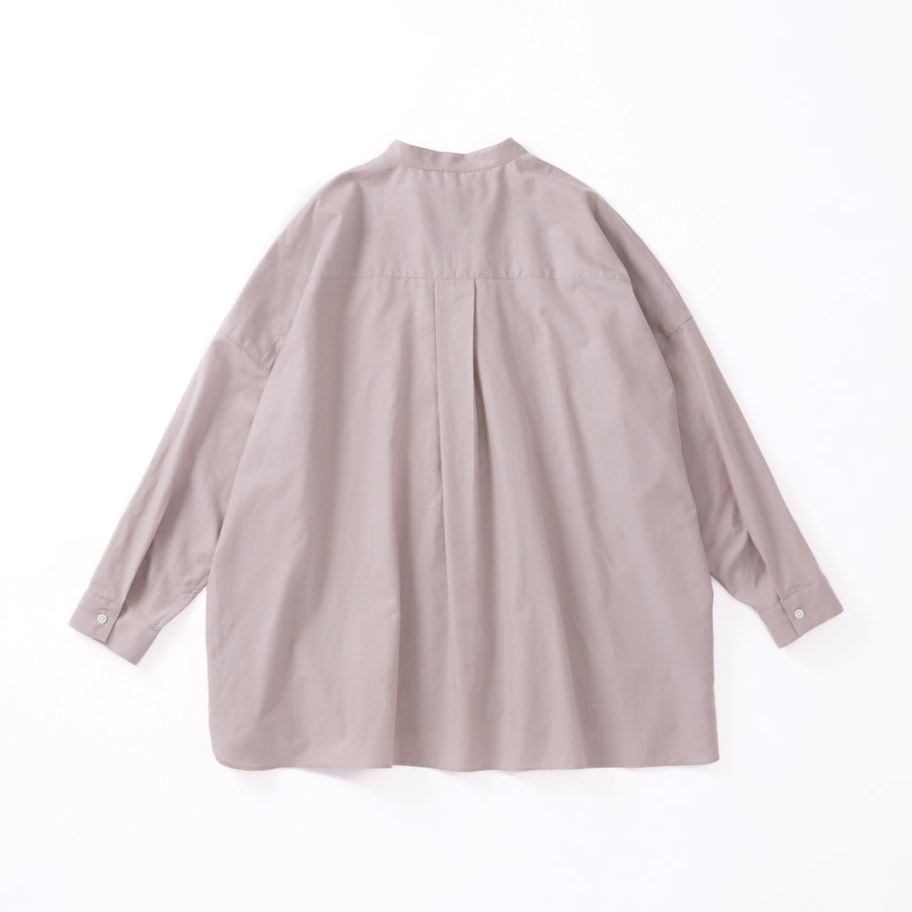 cotton シルクワイドブラウス