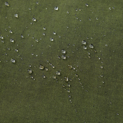 organic cottonエプロン ダークピスタチオ