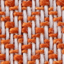 画像をギャラリービューアに読み込む, 綿麻ヘリンボーン エプロン オレンジ
