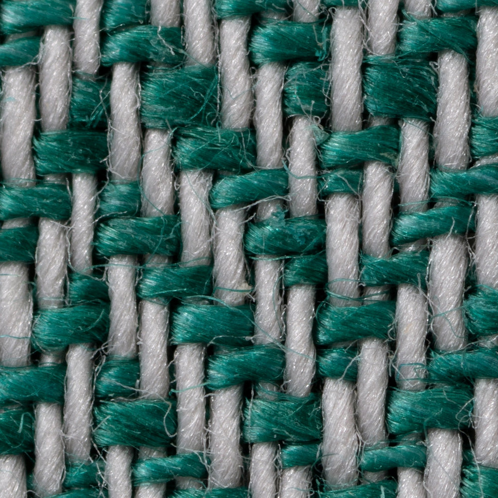 綿麻ヘリンボーン エプロン グリーン