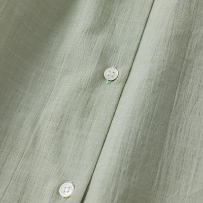 cottonボイル　ギャザーワンピース