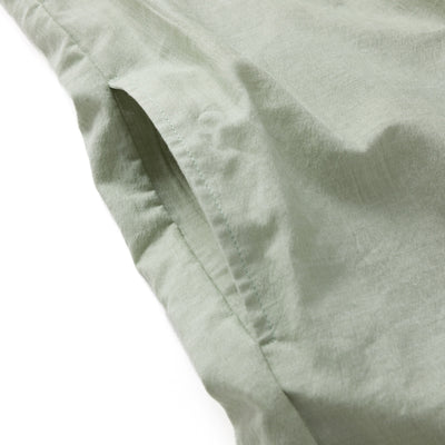 cottonボイル　ギャザーワンピース