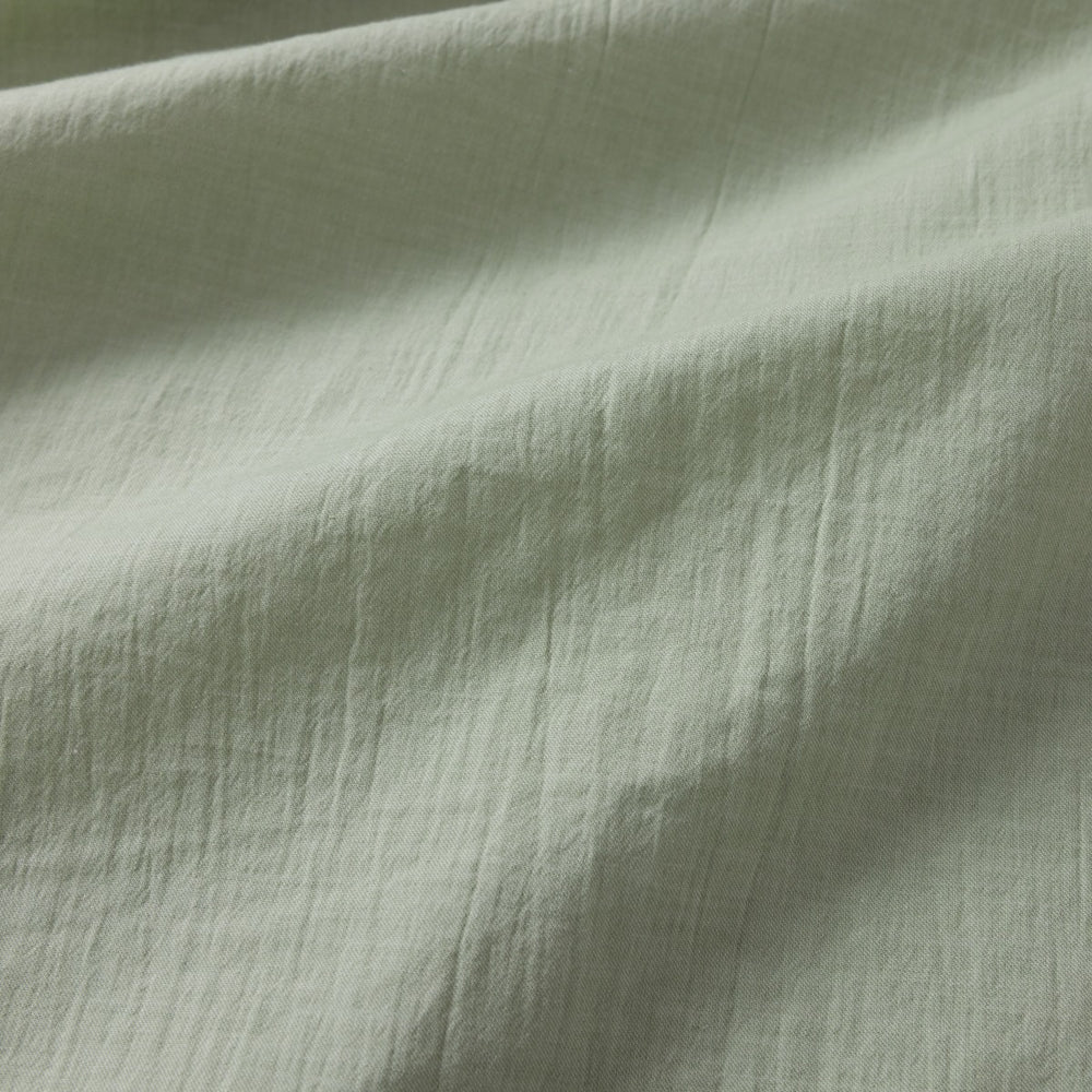 cottonボイル　ギャザーワンピース