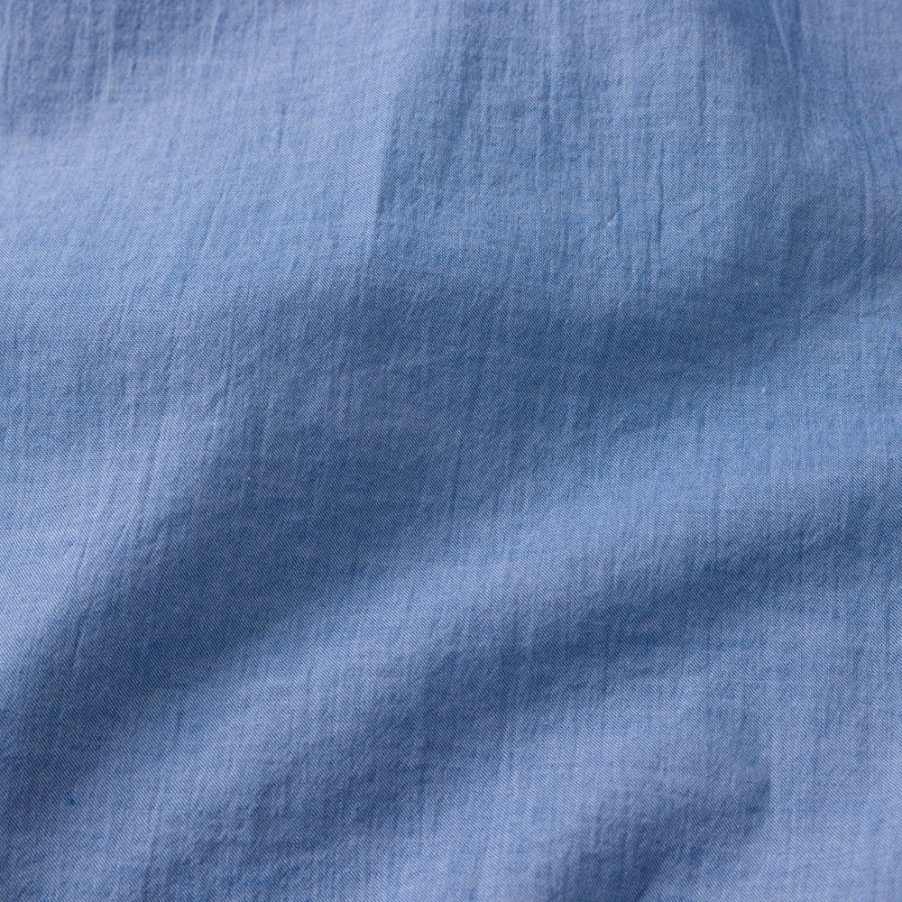cottonボイル　ギャザーワンピース