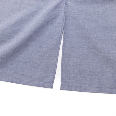 organic cottonエプロン ネイビー