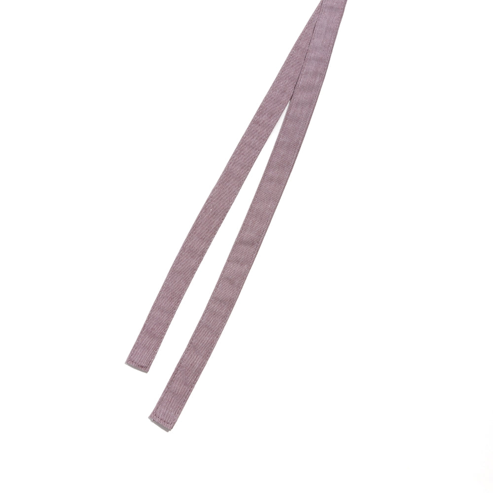 organic cottonエプロン イエローベージュ