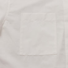 画像をギャラリービューアに読み込む, organic cottonロングシャツ【HaTaKaKe shiro】
