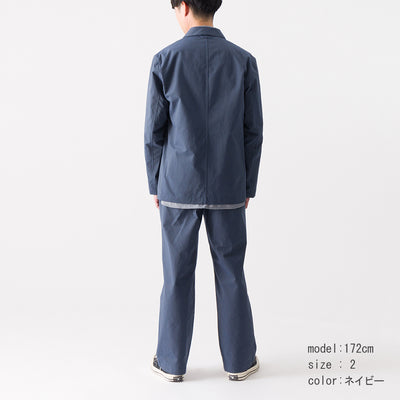 organic cottonシャツジャケット