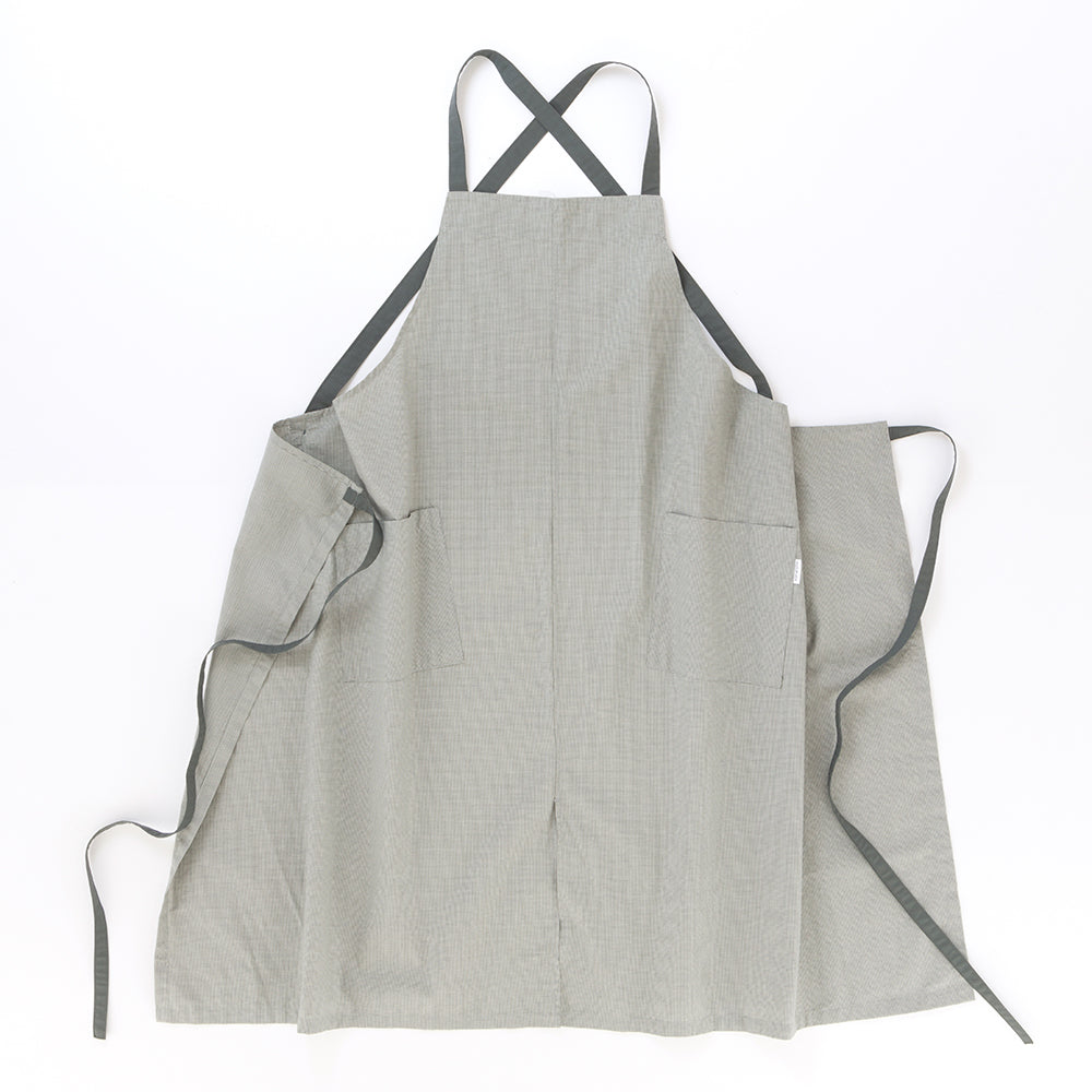 organic cotton エプロン HT