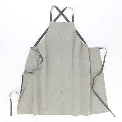 organic cotton エプロン HT