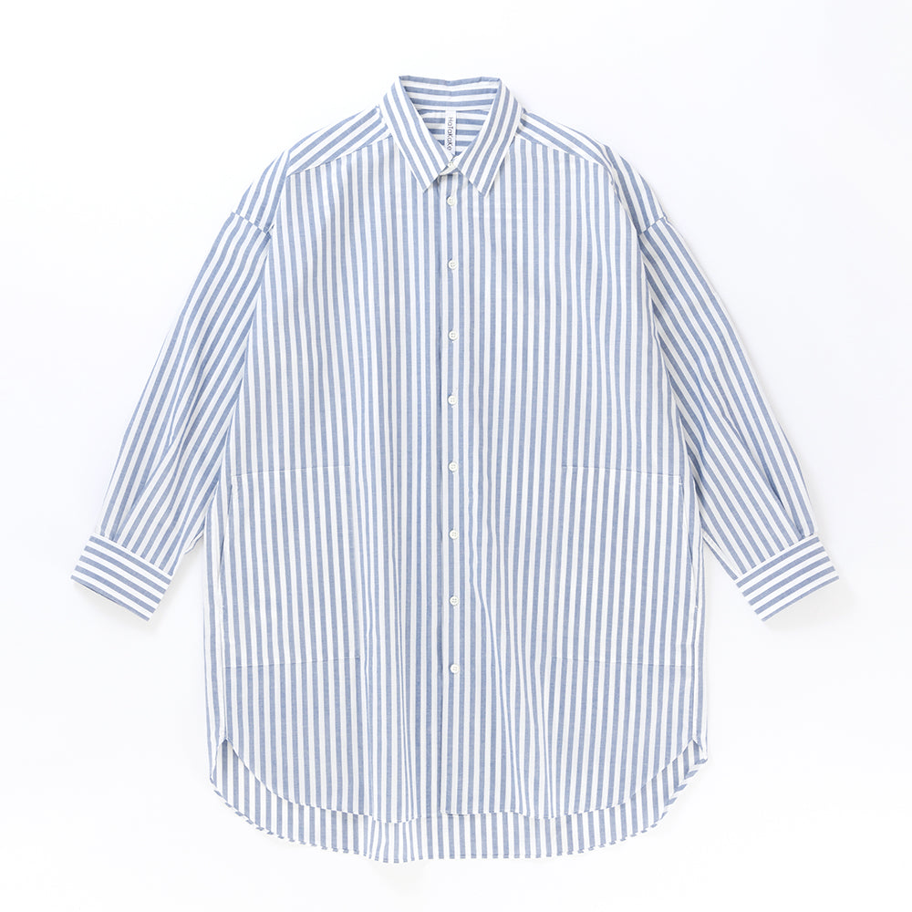 organic cottonオーバーサイズシャツ(ユニセックス)