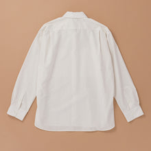 画像をギャラリービューアに読み込む, organic cottonシャツ(ユニセックス) 【HaTaKaKe shiro】
