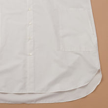 画像をギャラリービューアに読み込む, organic cottonオーバーサイズシャツ(ユニセックス)【HaTaKaKe shiro】
