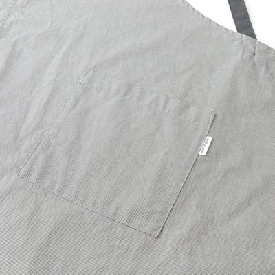 organic cotton エプロン HT